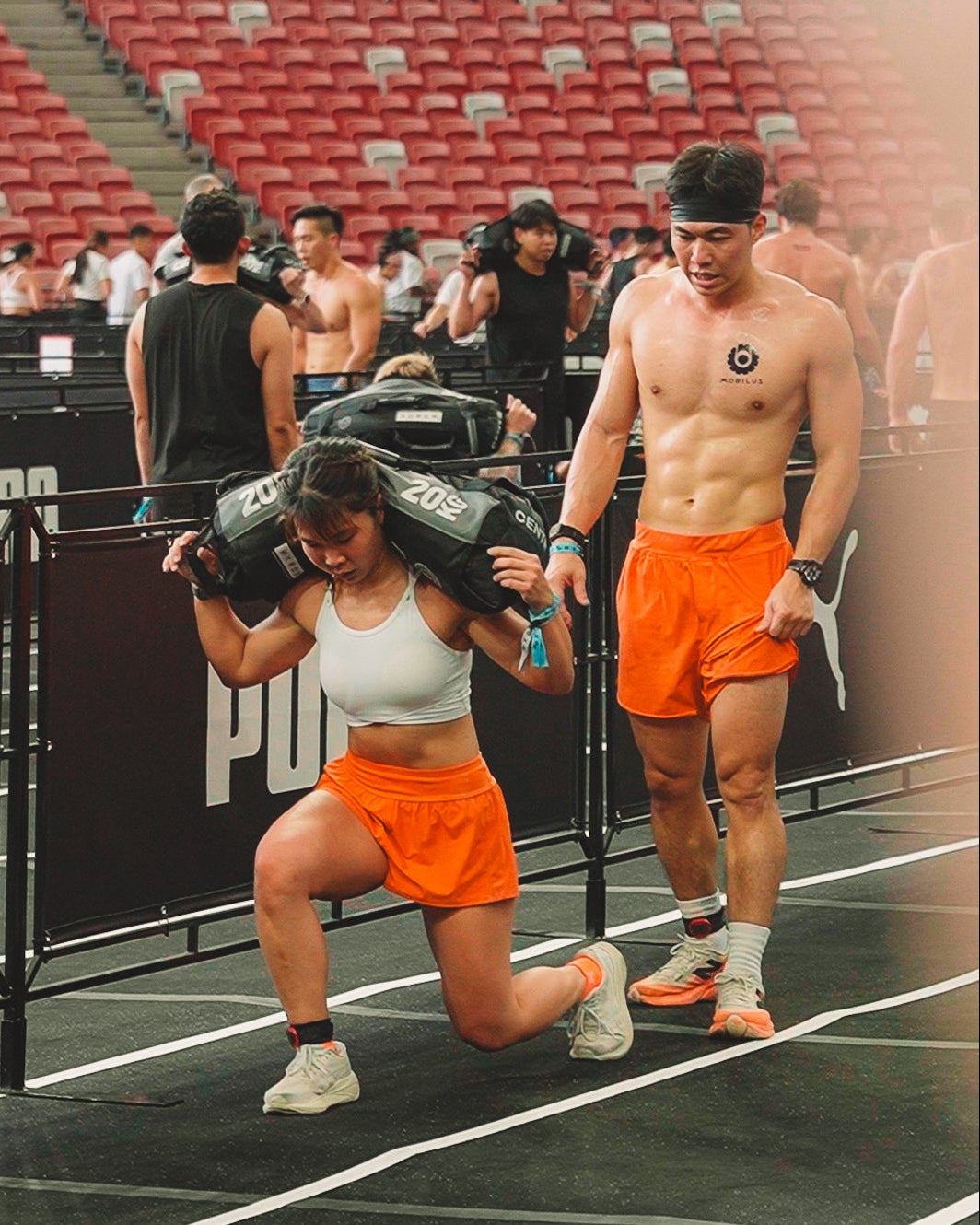 Lift Lite Unisex Training Shorts 5