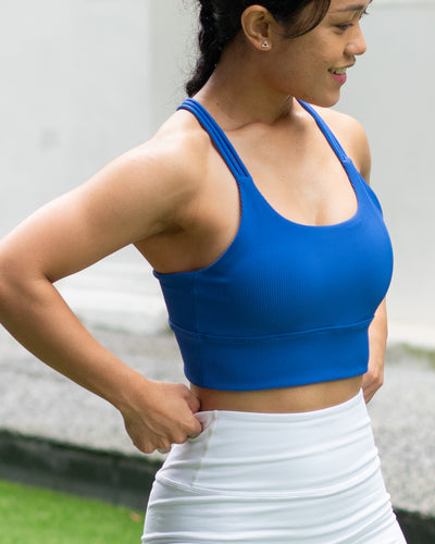 Breathe-Easy Racerback Sports Bra – Fitkitty Culture Athleisure